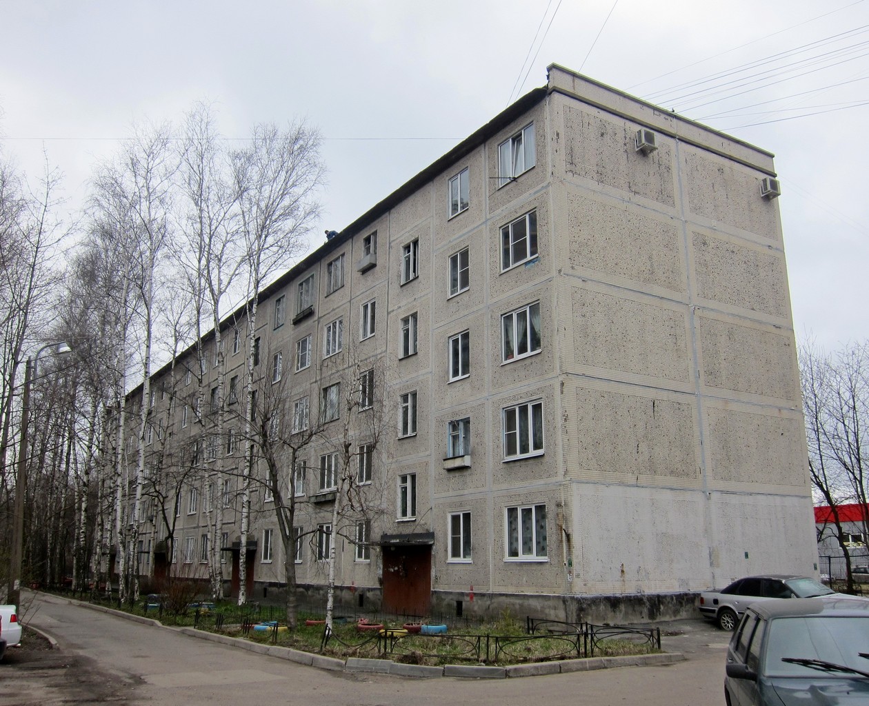 Санкт-Петербург, Проспект Большевиков, 81