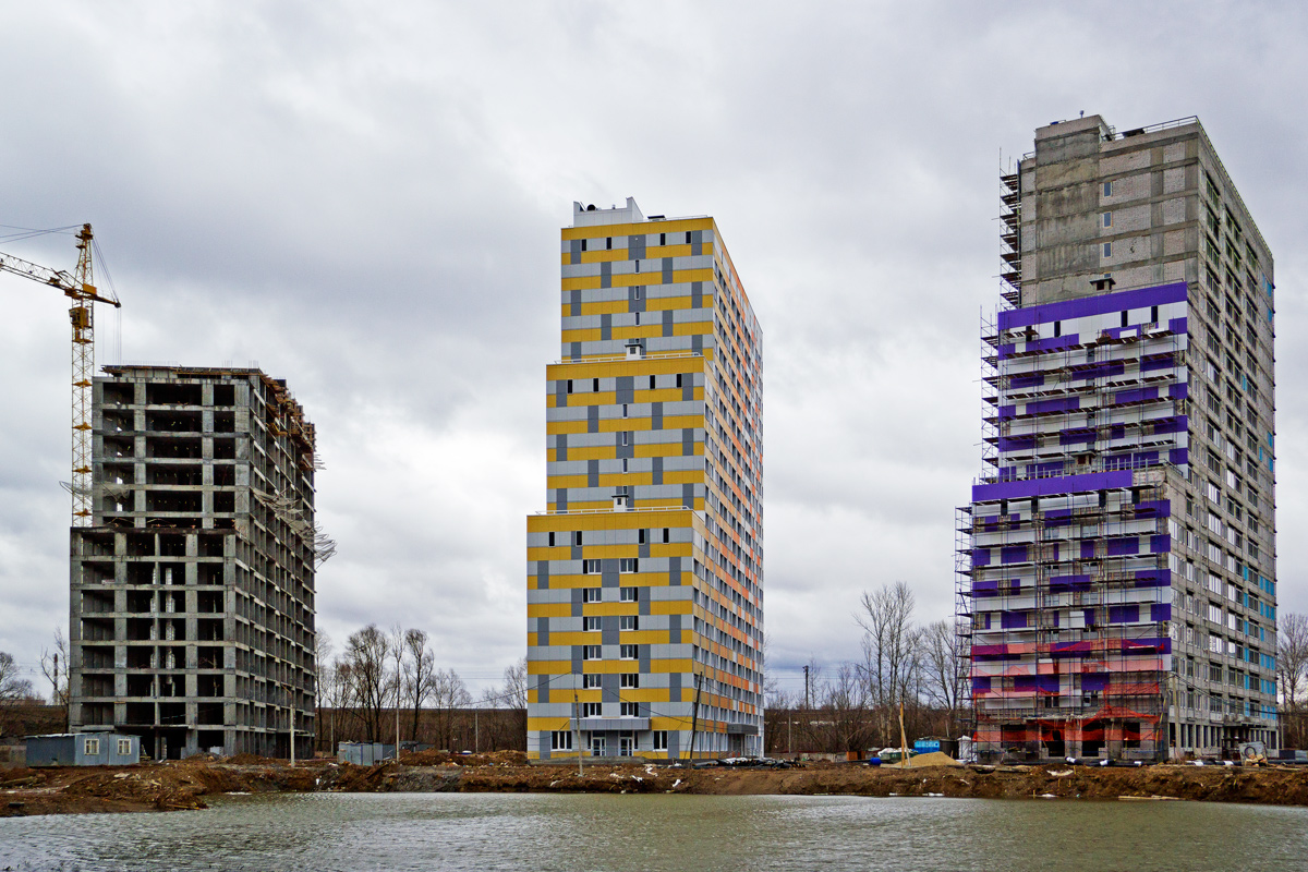Казань, Роторная улица, 27Д; Улица Павлюхина, 128; Роторная улица, 27Б