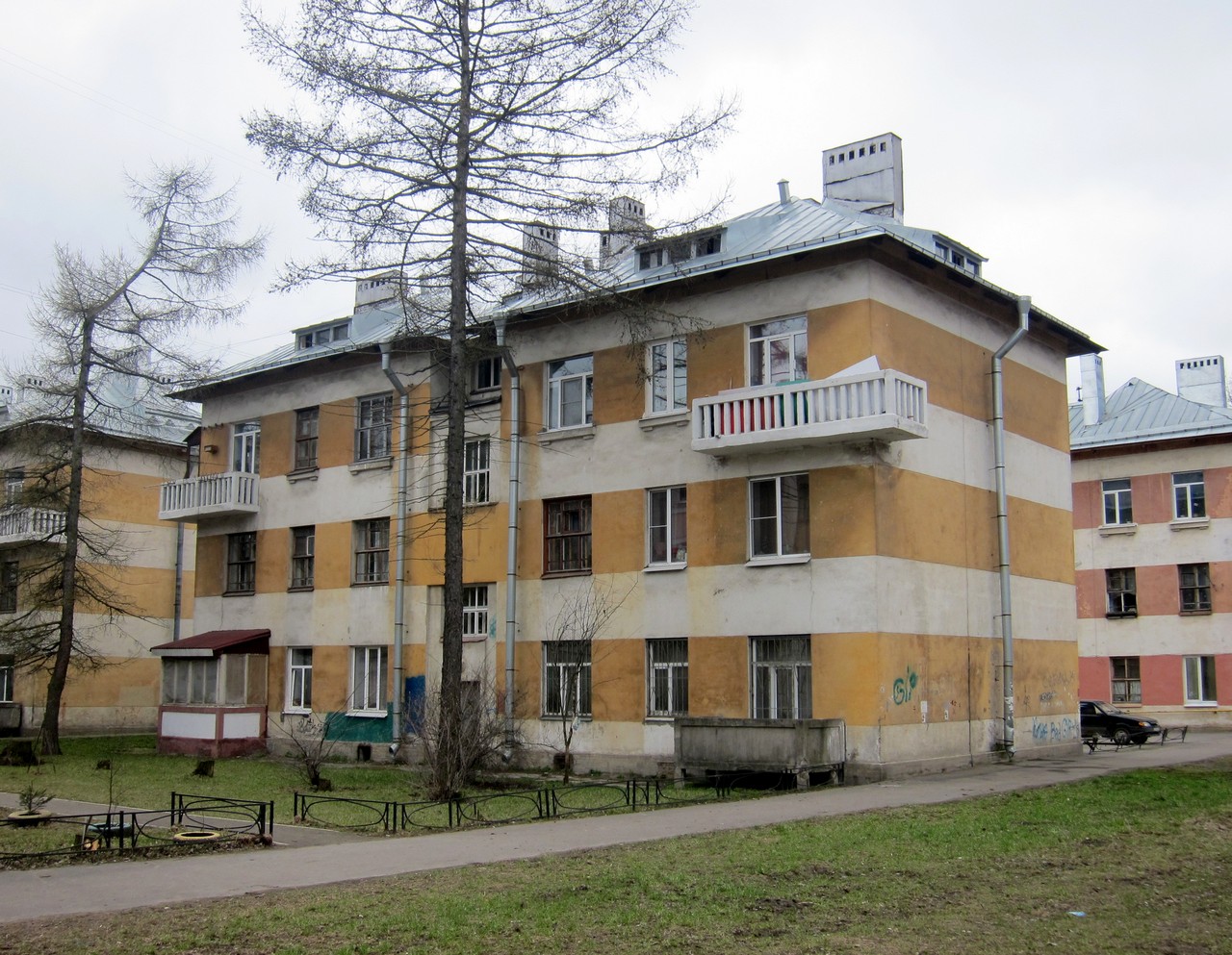 Санкт-Петербург, Октябрьская набережная, 96 корп. 3
