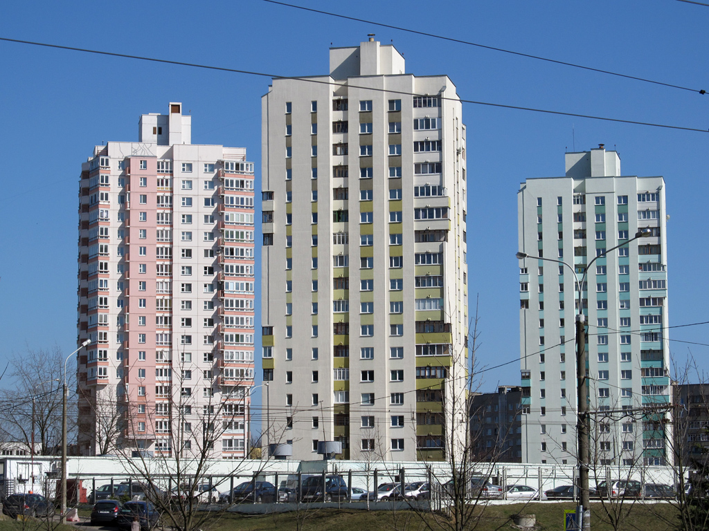 Минск, Улица Якубова, 16; Улица Якубова, 18; Улица Якубова, 22