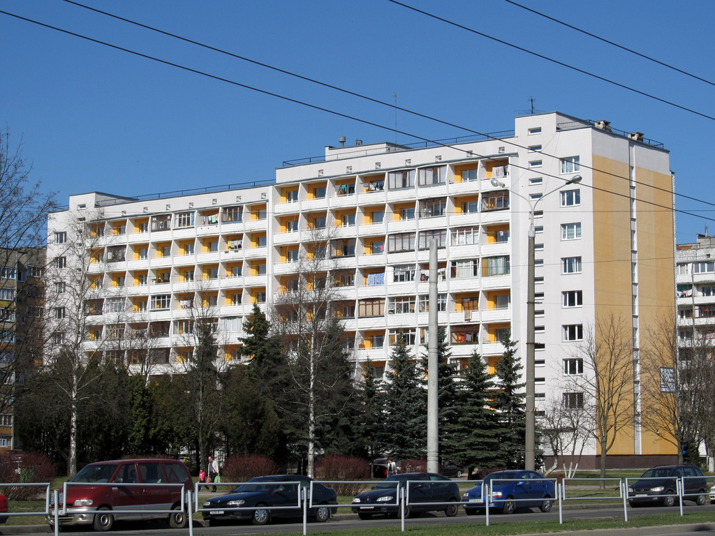 Минск, Улица Малинина, 36 корп. 2