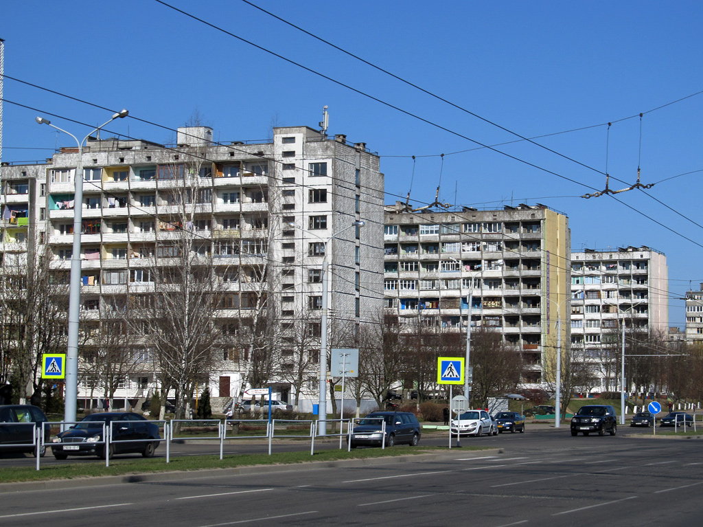 Минск, Улица Малинина, 36 корп. 1; Улица Малинина, 28 корп. 1; Улица Малинина, 28 корп. 2