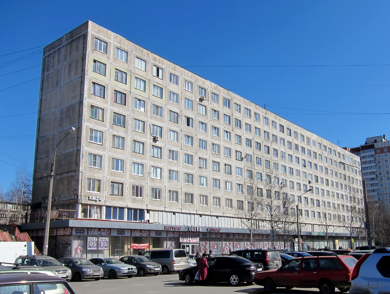 Санкт-Петербург, Народная улица, 5 корп. 1