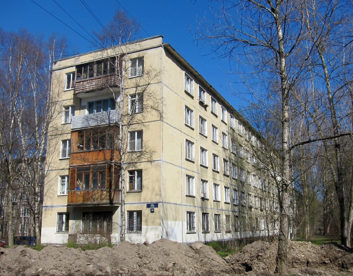 Санкт-Петербург, Улица Седова, 158