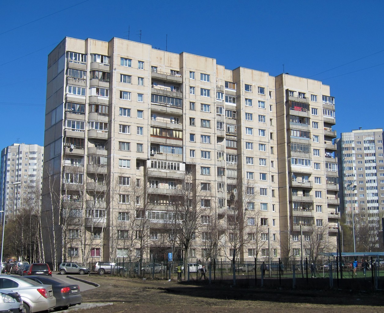 Санкт-Петербург, Малая Бухарестская улица, 3