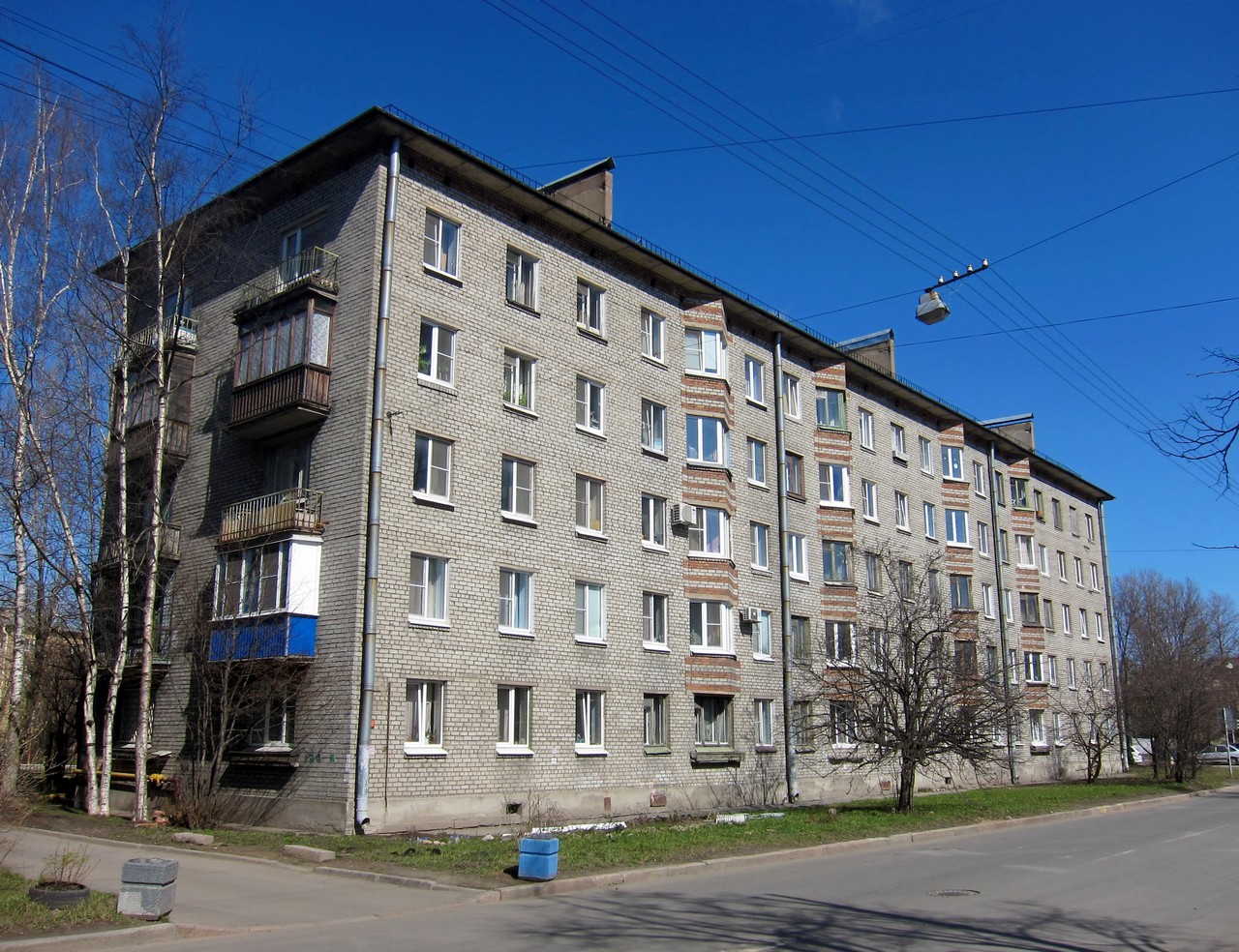 Санкт-Петербург, Улица Крупской, 49