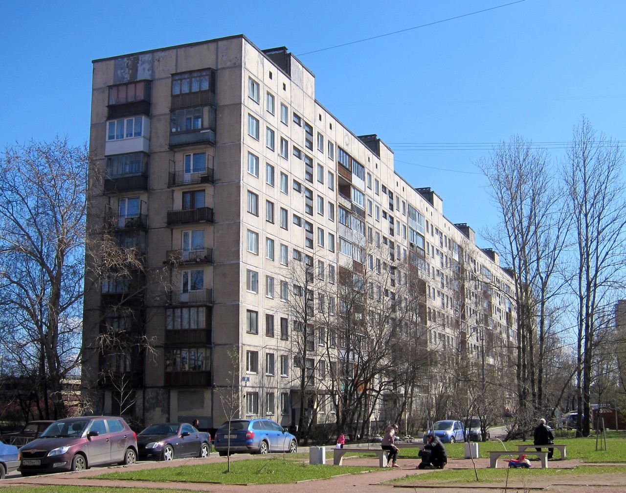 Санкт-Петербург, Проспект Славы, 64
