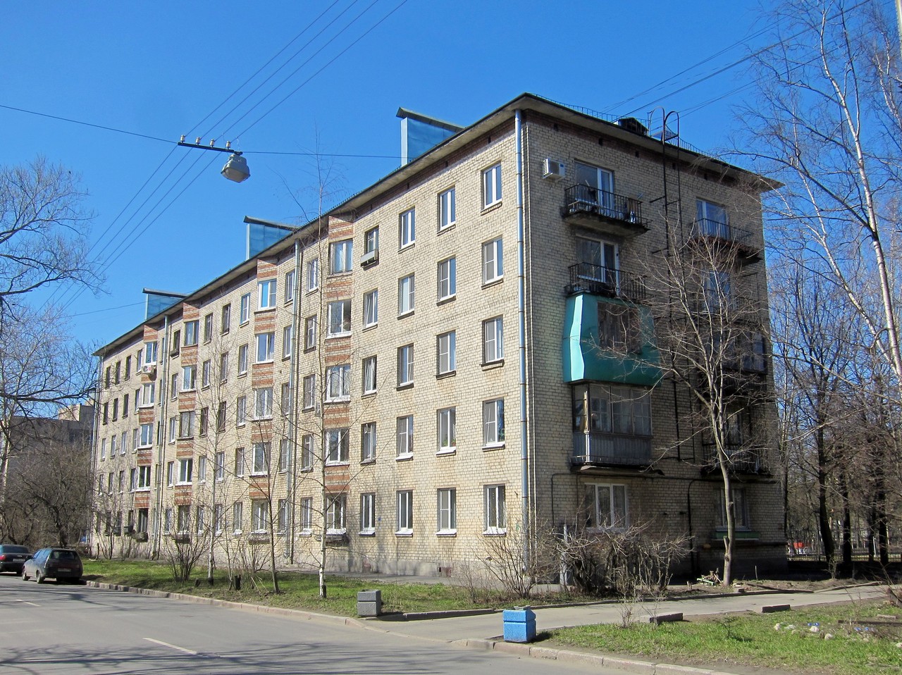 Санкт-Петербург, Улица Крупской, 45