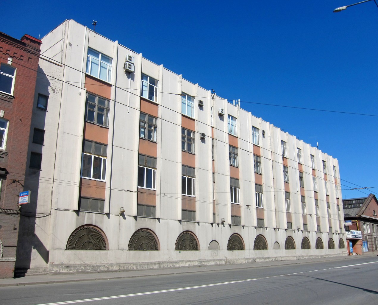 Saint Petersburg, Улица Профессора Качалова, 3У