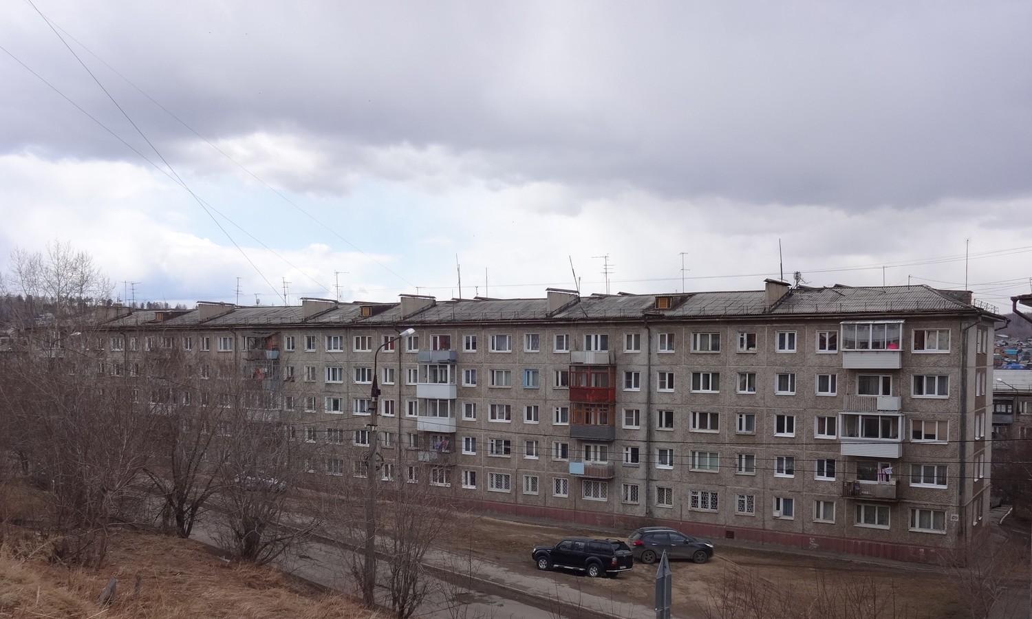 Иркутск, Микрорайон Юбилейный, 99