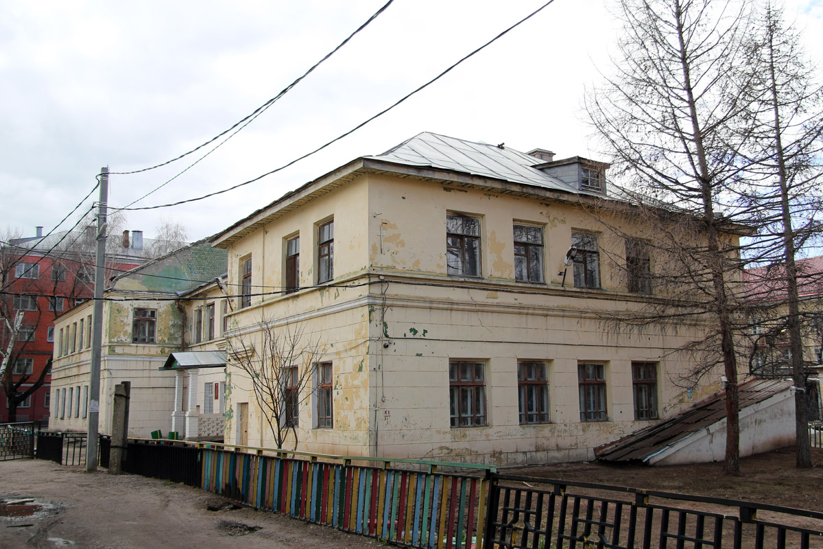 Казань, Мало-Московская улица, 17А корп. 1