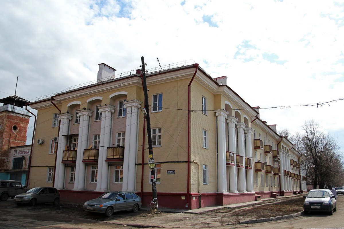 Kasan, Адмиралтейская улица, 15 / Мало-Московская улица, 21