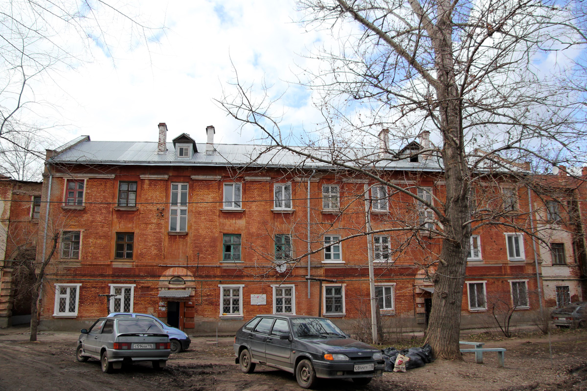 Казань, Адмиралтейская улица, 5