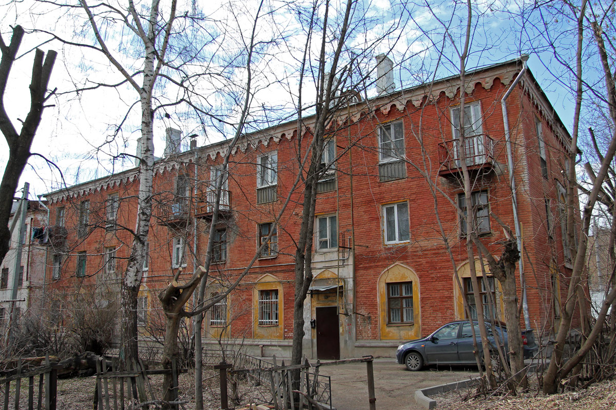 Казань, Адмиралтейская улица, 1