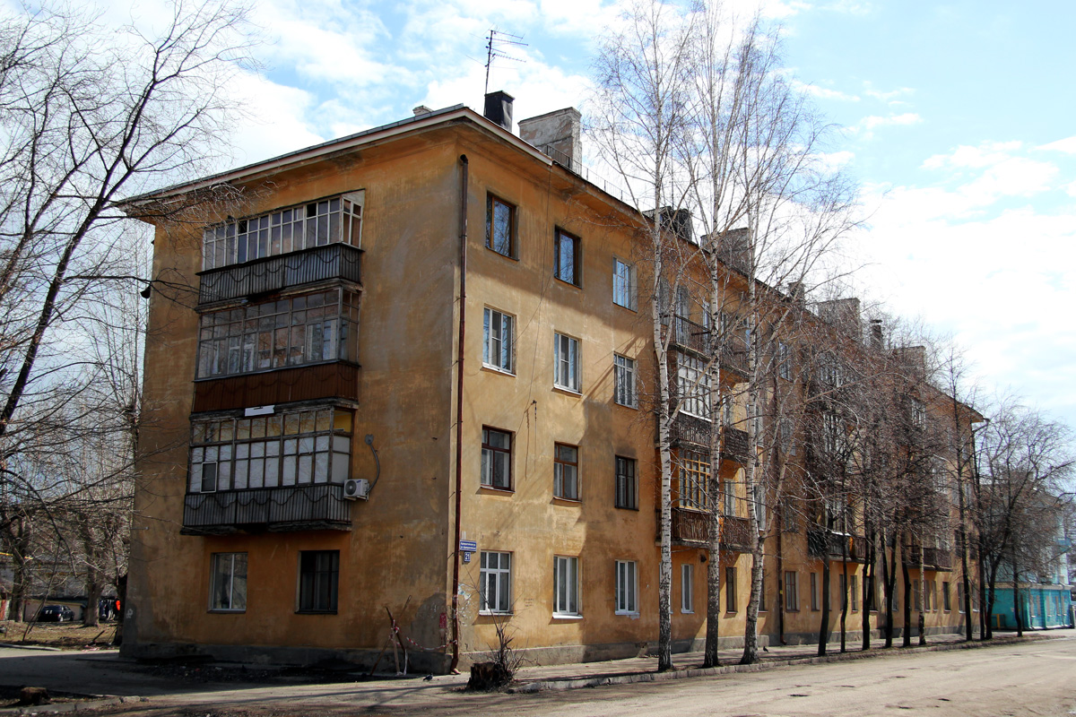 Казань, Адмиралтейская улица, 21