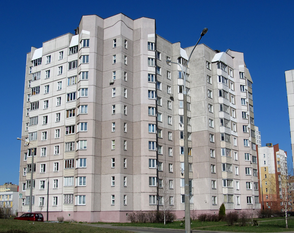 Минск, Улица Прушинских, 40