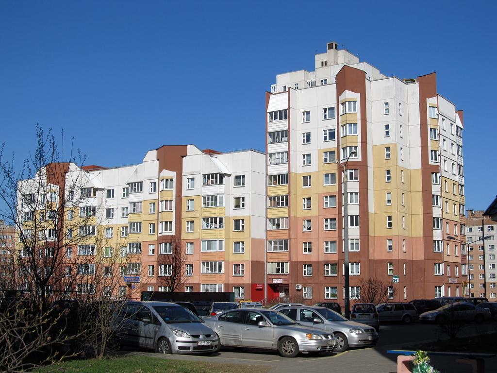 Минск, Улица Прушинских, 34 корп. 3