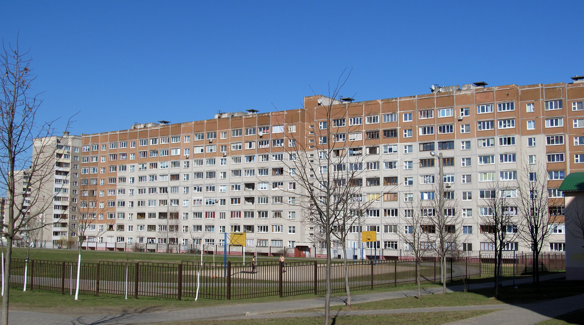 Минск, Улица Прушинских, 18