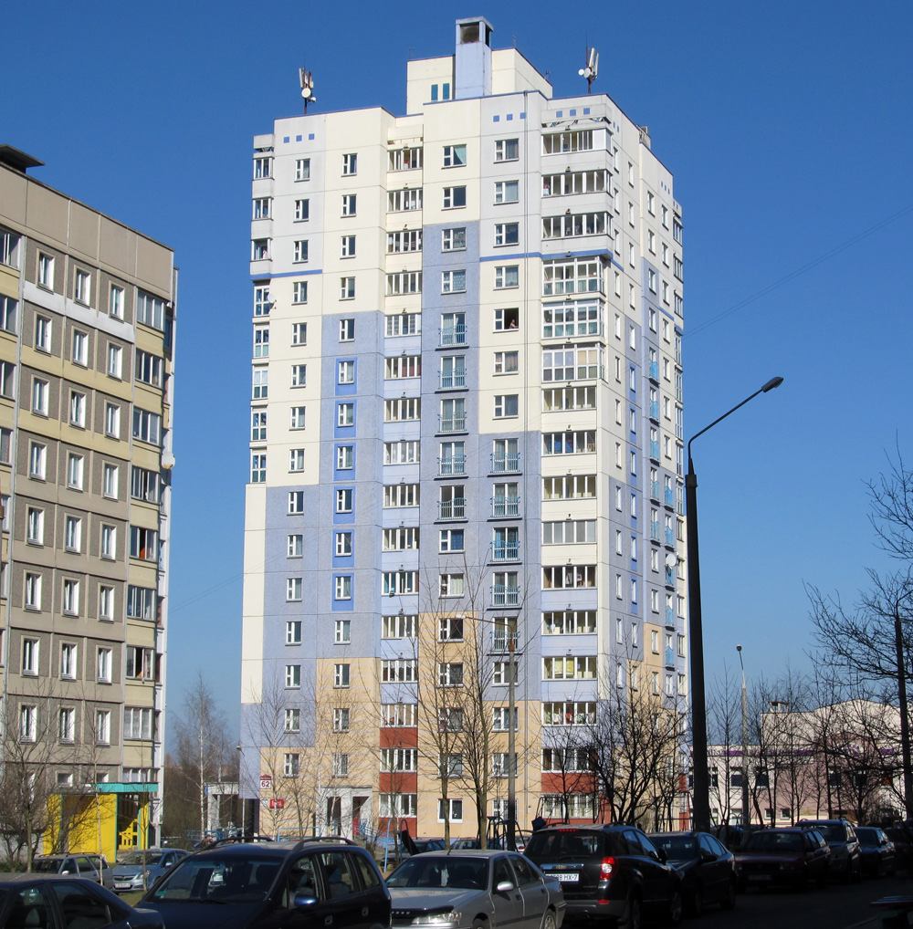 Минск, Улица Янки Лучины, 62