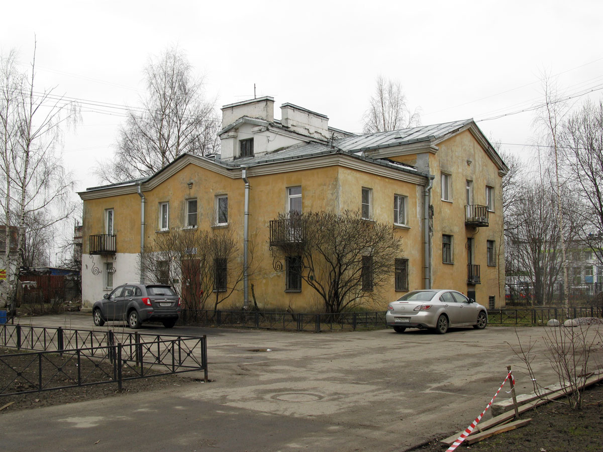 Санкт-Петербург, 3-я Жерновская улица, 3