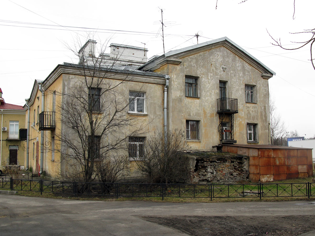 Санкт-Петербург, 3-я Жерновская улица, 4
