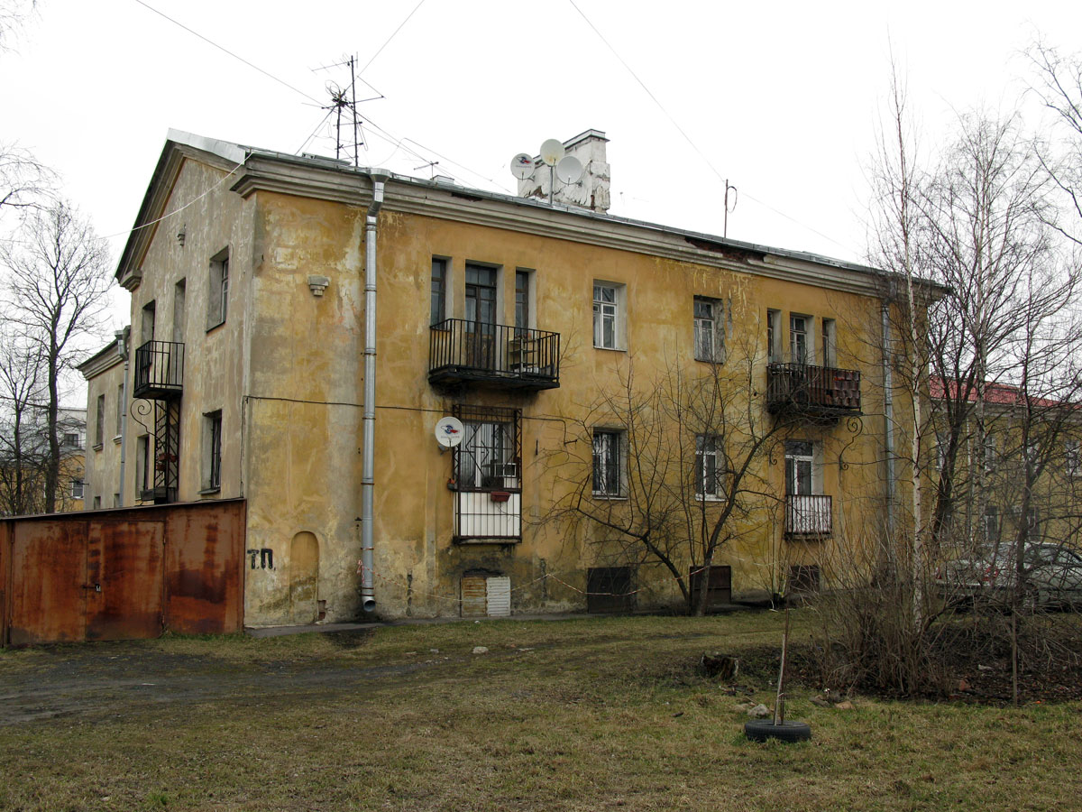 Санкт-Петербург, 3-я Жерновская улица, 4