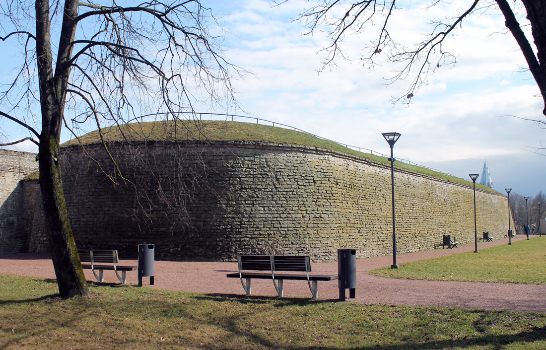 Нарва, Peterburi maantee, 2