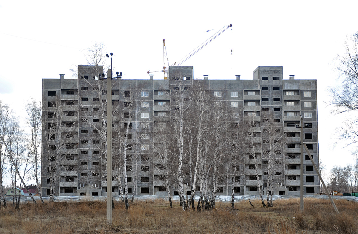 Омск, Сибирский проспект, 45/1