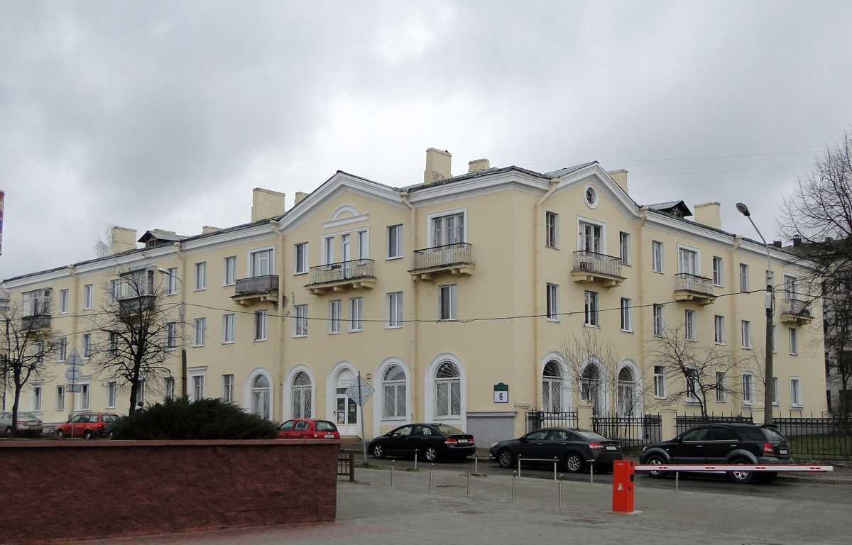 Минск, Улица Лазо, 6 / Улица Седова, 1
