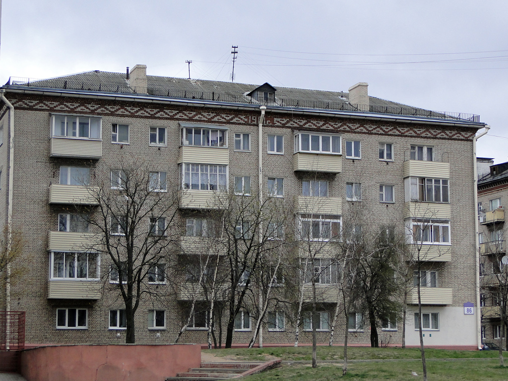 Минск, Партизанский проспект, 86