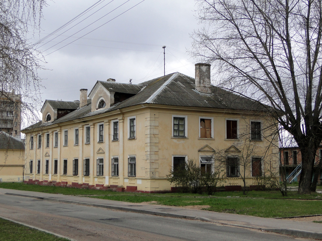 Минск, Улица Кабушкина, 51