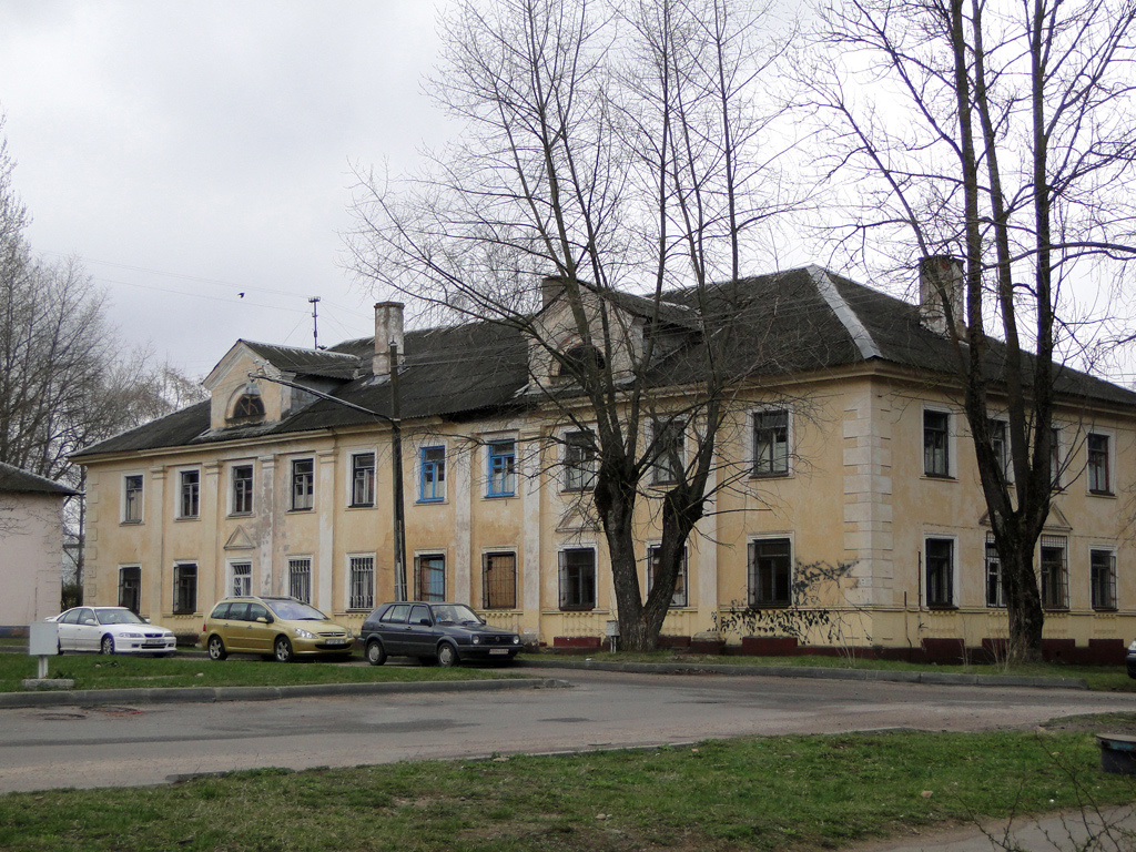 Минск, Улица Кабушкина, 72