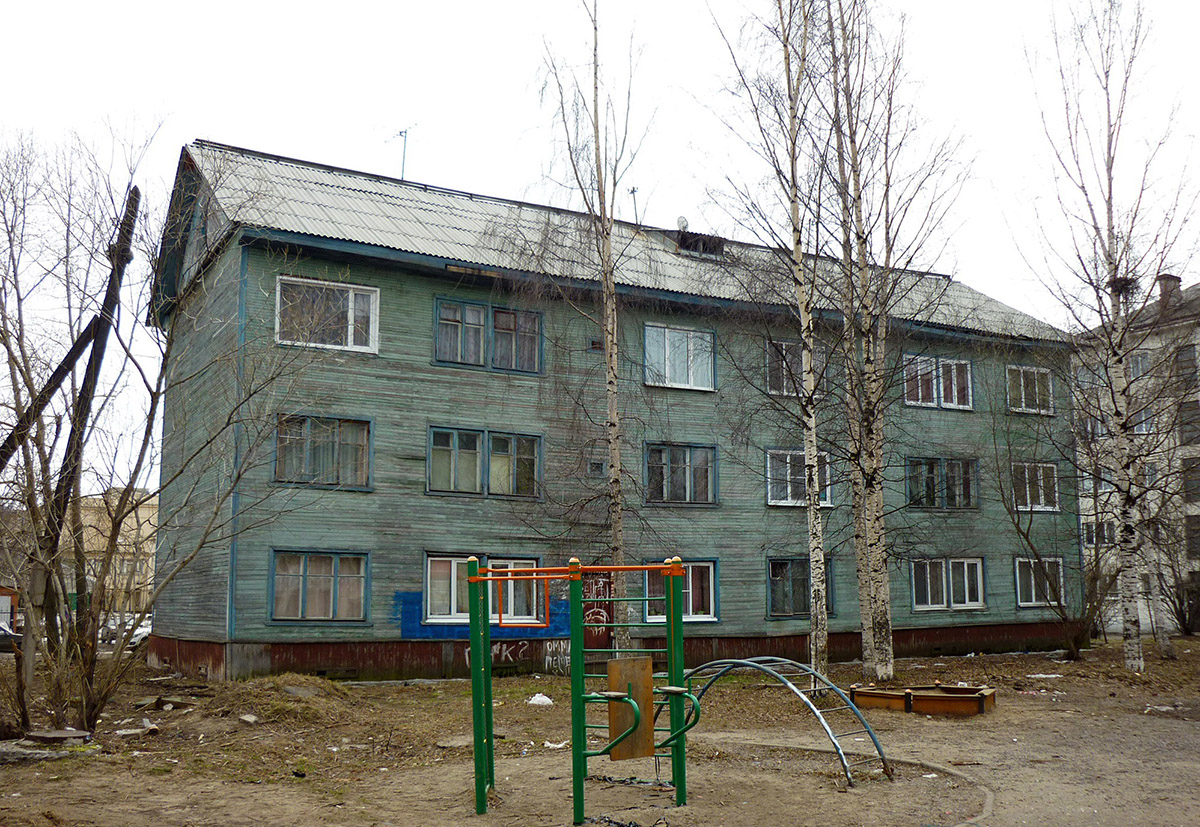 Архангельск, Вологодская улица, 1 корп. 1