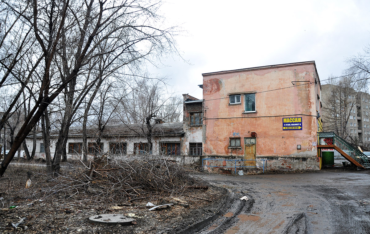 Омск, Улица Авиационная, 144