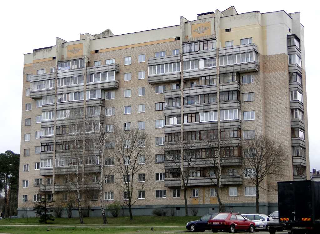 Минск, Улица Кабушкина, 98