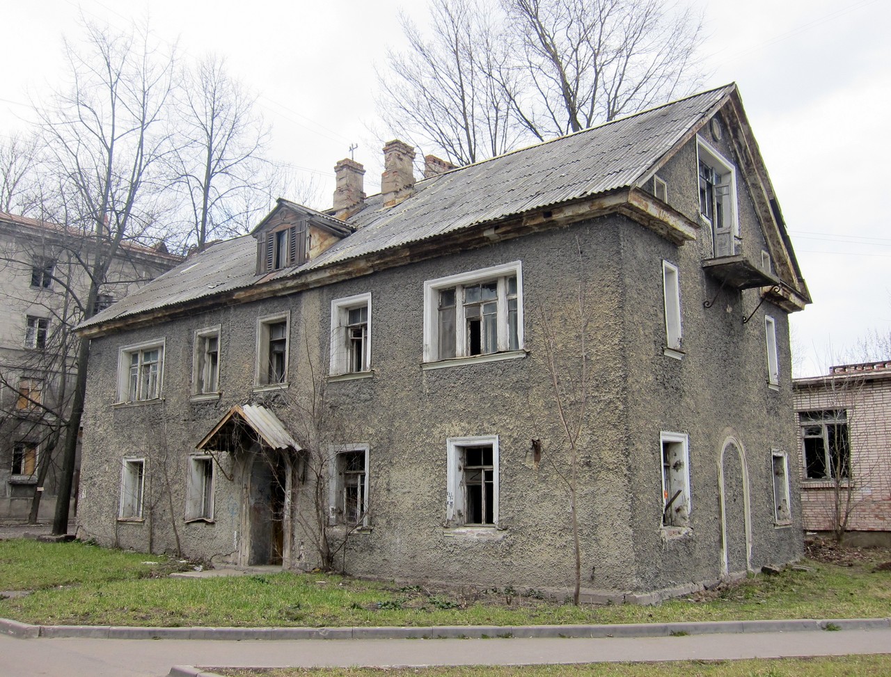 Санкт-Петербург, Магнитогорская улица, 61