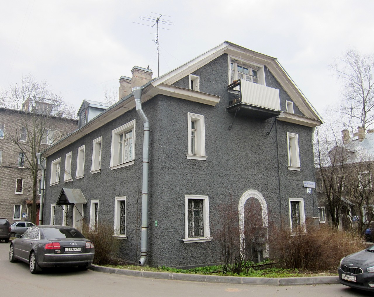 Санкт-Петербург, Магнитогорская улица, 65