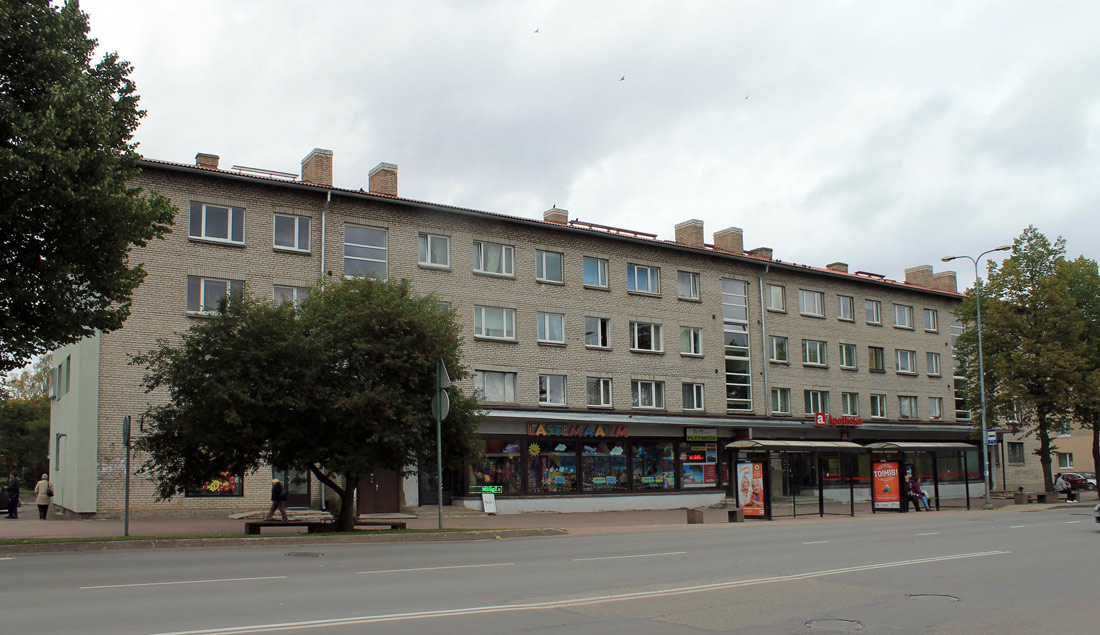 Йыхви, Narva maantee, 3