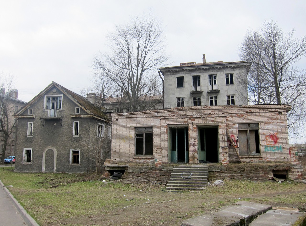 Санкт-Петербург, Магнитогорская улица, 61; Магнитогорская улица, 57 (пристройка)