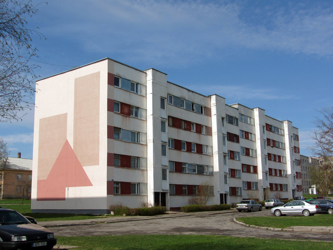 Кохтла-Ярве, Estonia puiestee, 42