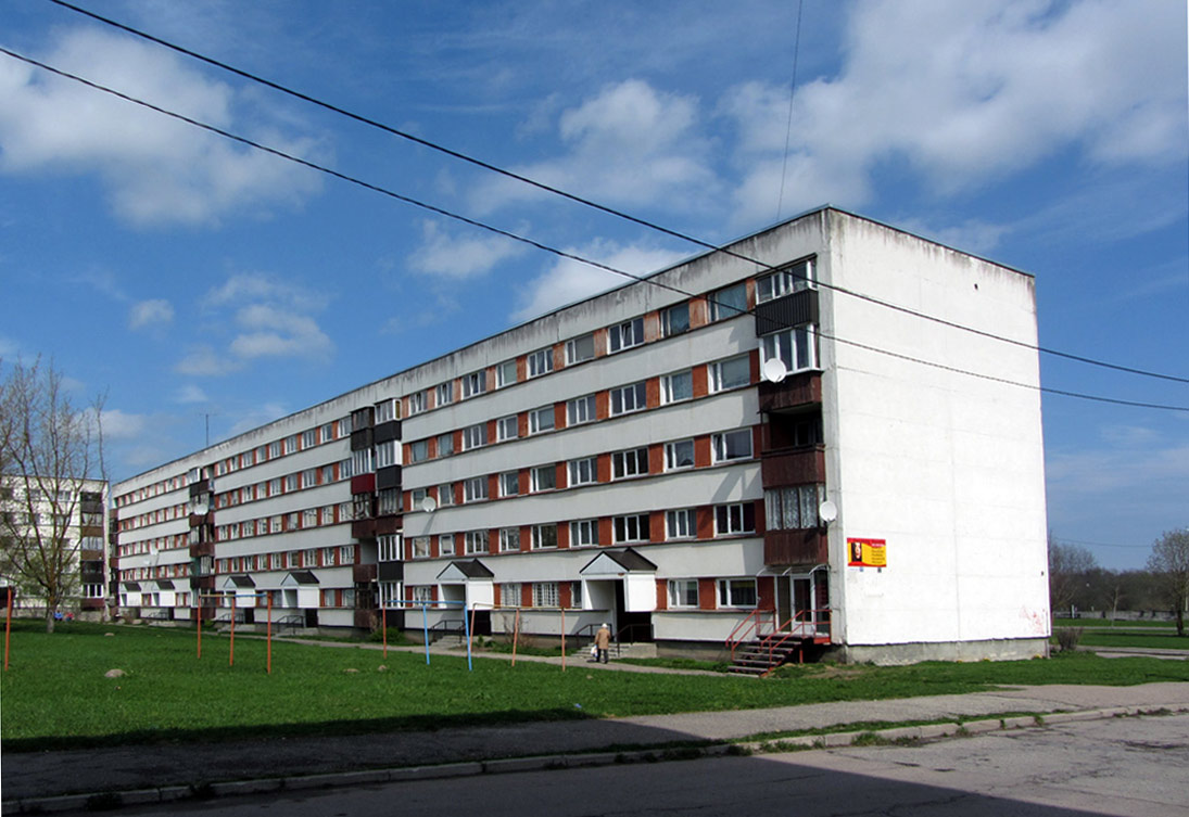 Кохтла-Ярве, Estonia puiestee, 21