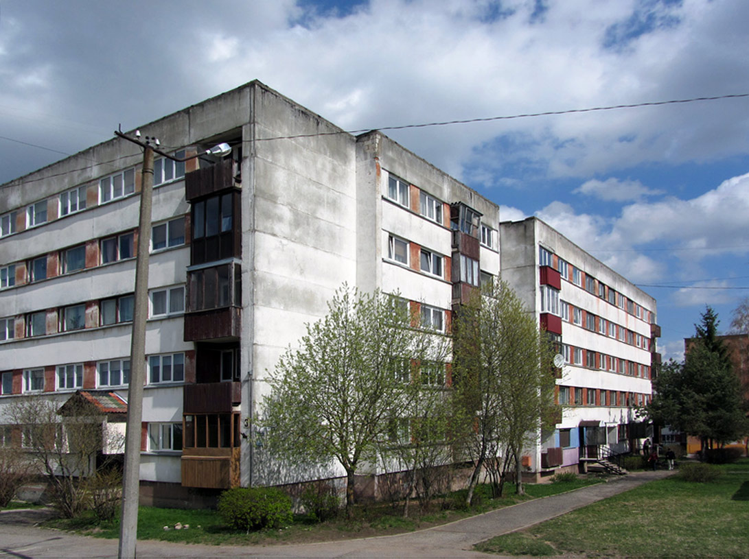 Кохтла-Ярве, Estonia puiestee, 3; Estonia puiestee, 3a