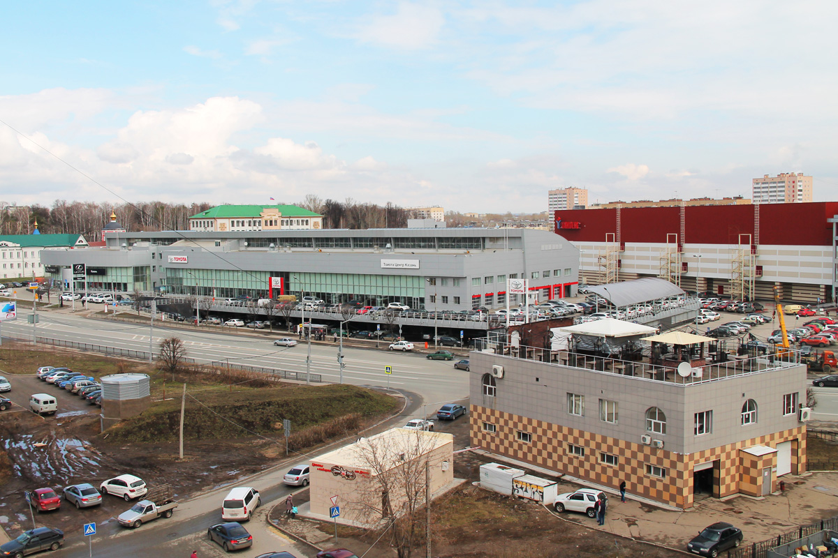 Казань, Улица Декабристов, 85В; Улица Декабристов, 96