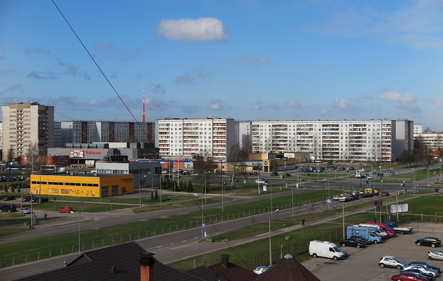 Rīga, Akadēmiķa Mstislava Keldiša iela, 12; Rudens iela, 9; Andreja Saharova iela, 19; Rudens iela, 10; Akadēmiķa Mstislava Keldiša iela, 16; Andreja Saharova iela, 21