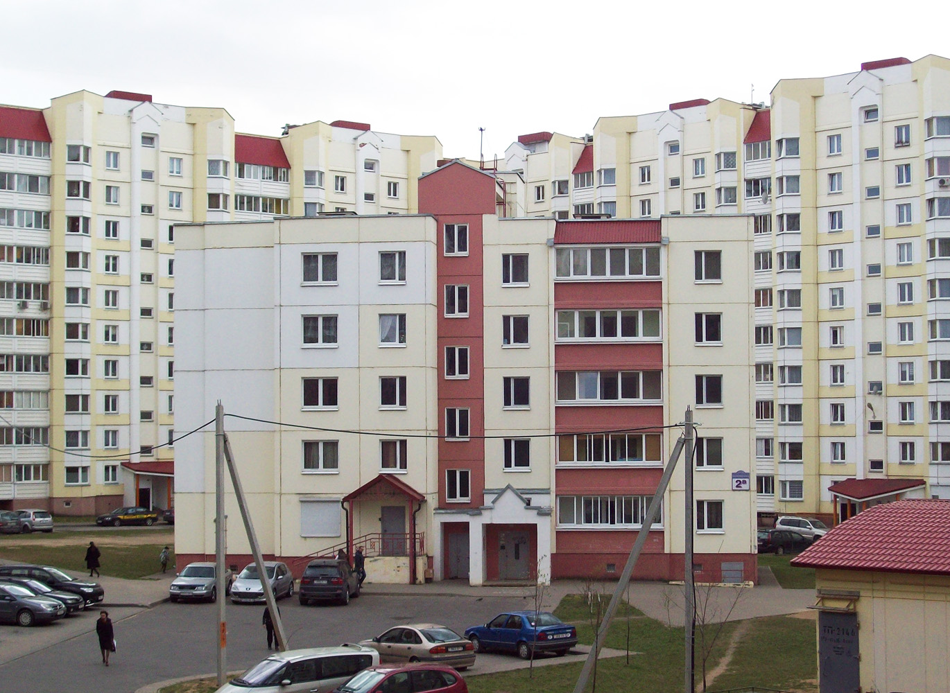 Минск, Переулок Корженевского, 2В