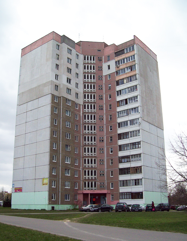 Минск, Улица Асаналиева, 38 корп. 1