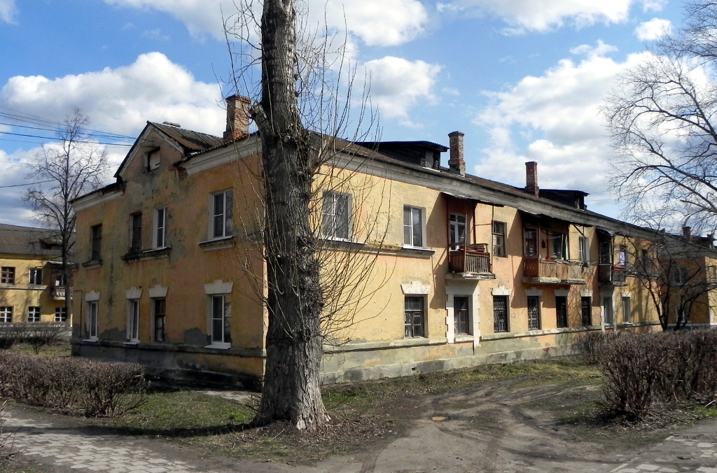 Воскресенск, Железнодорожная улица, 7