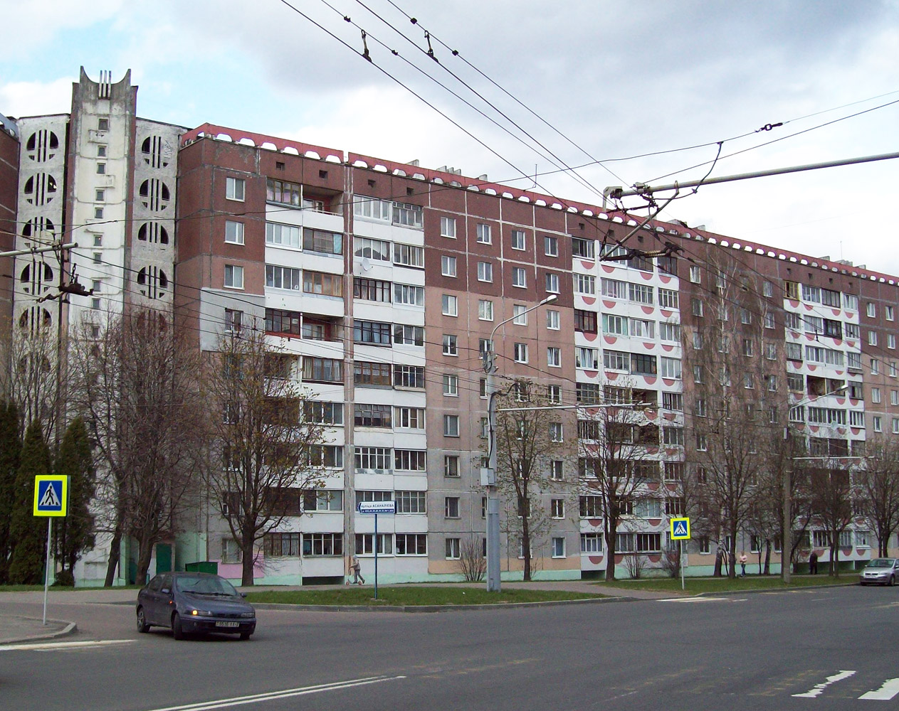 Минск, Улица Асаналиева, 22 корп. 1