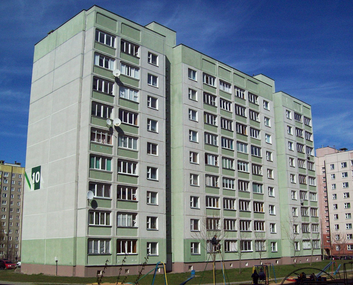 Минск, Великоморская улица, 10