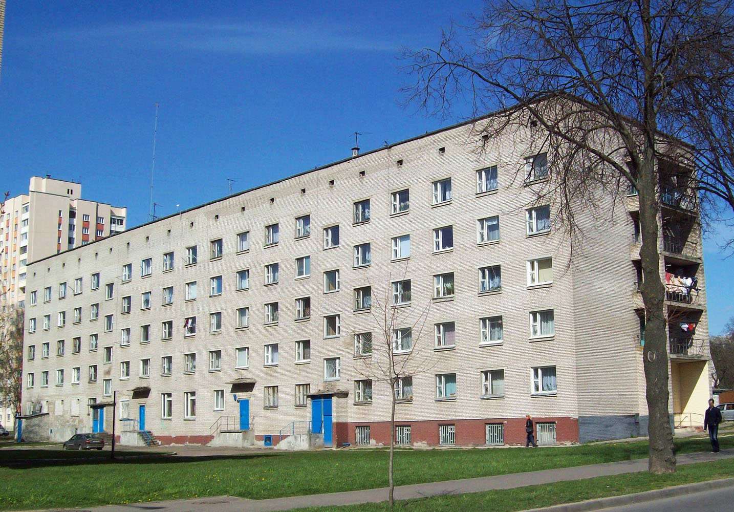Минск, Бородинская улица, 21